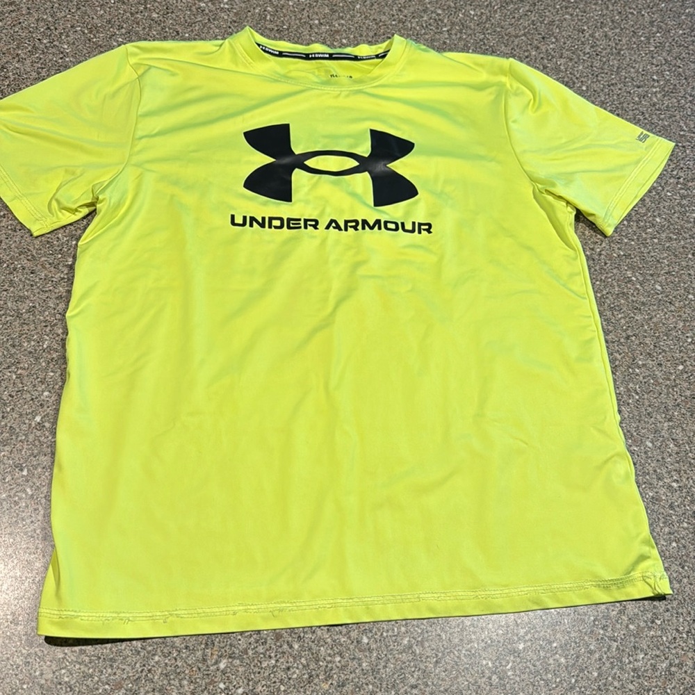 Under armour swim shirt